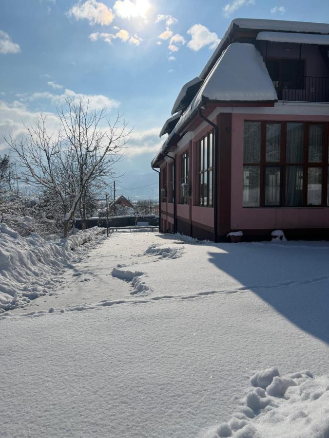 Pensiunea Osencuta Tălmaciu Exterior foto