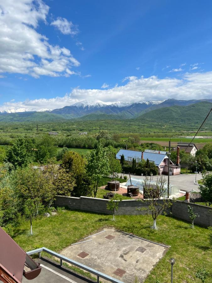 Pensiunea Osencuta Tălmaciu Exterior foto