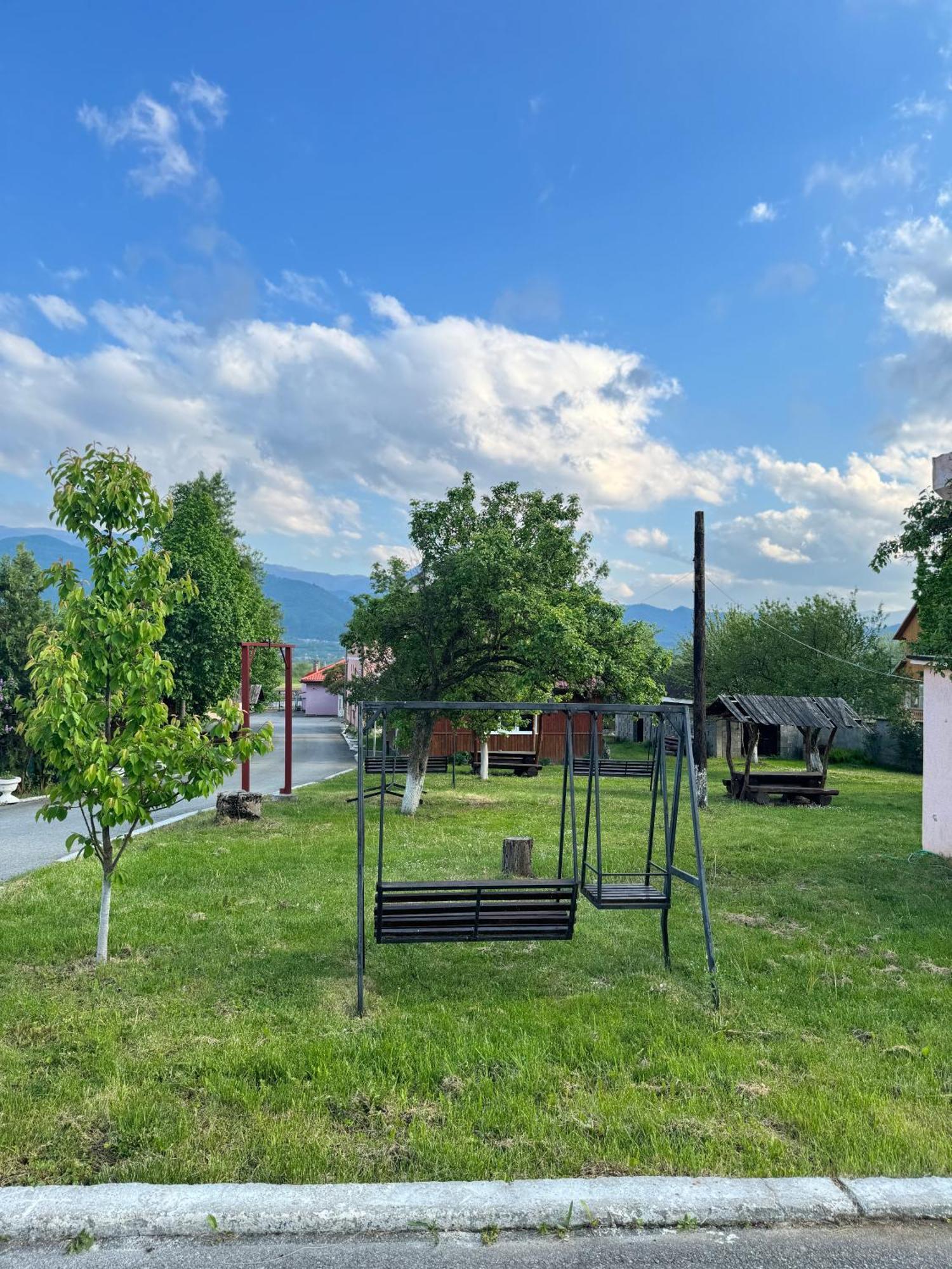 Pensiunea Osencuta Tălmaciu Exterior foto